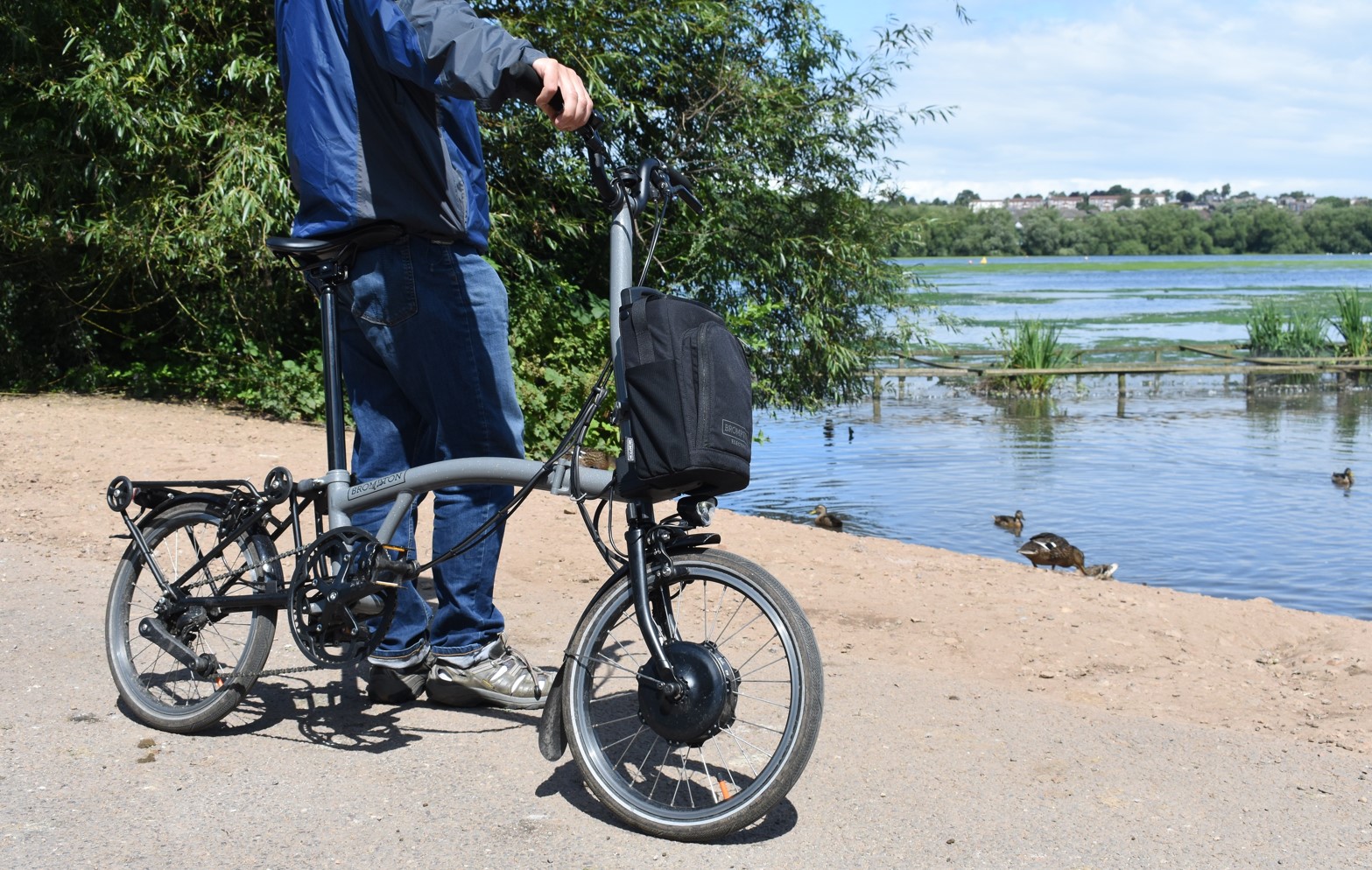 collapsible bike